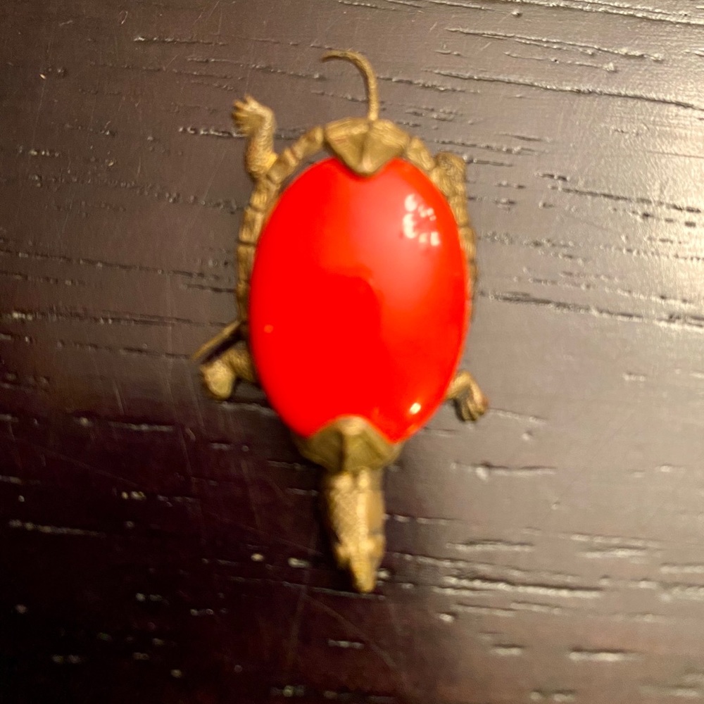 Vintage Turtle Pin